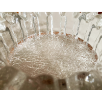 Pukeberg Glasbruk asbak